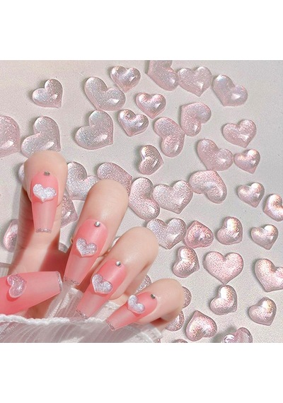 Tırnak Süsleme Nail Art Charm Kalp 56263-3