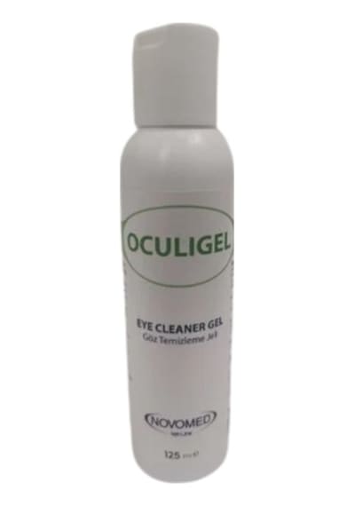 Novomed Oculigel Evcil Hayvanlar İçin Göz Temizleme Jeli 125 ML