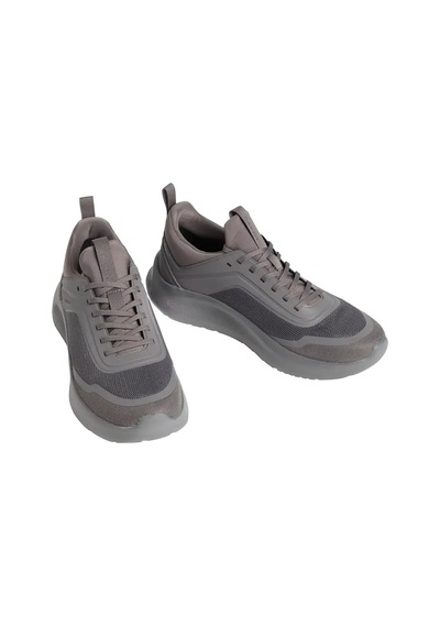 Calvin Klein Lıght Eva Run Lace S, Prz, 41 Gri Erkek Spor Ayakkabı & Sneaker