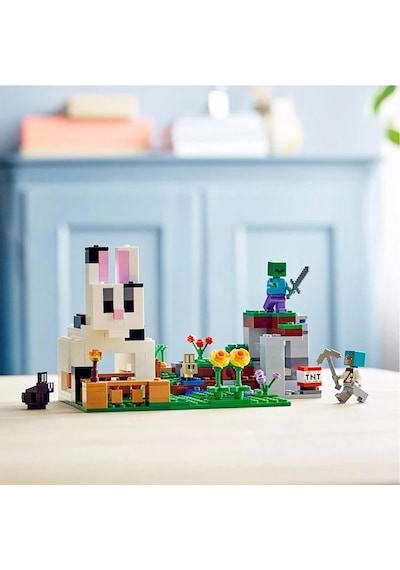 LEGO® Minecraft 21181 Tavşan Çiftliği 340 Parça