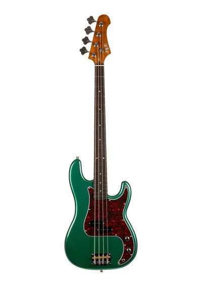 Jet Jpb-300 Sg R 4 Telii Bas Gitar Green