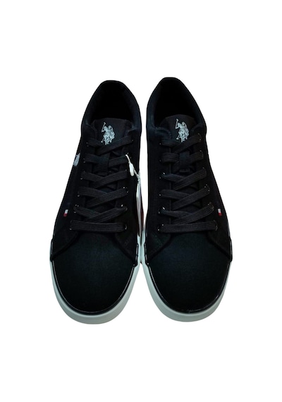 U.s. Polo Assn. Teo Tex 4fx Erkek Siyah Sneaker Ayakkabı-siyah Siyah