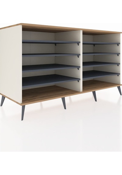 Kronos Konsol 8 Raflı 176x59x99 Aytaşı-çam/antrasit Aytaşı-çam/antrasit Kronos Konsol 8 Raflı 176x59x99 Aytaşı-çam/antrasit Aytaşı-çam/antrasit