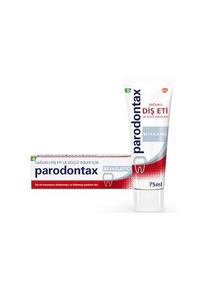 Parodontax Beyazlatıcı Diş Macunu75 Ml 2 Adet 98124665