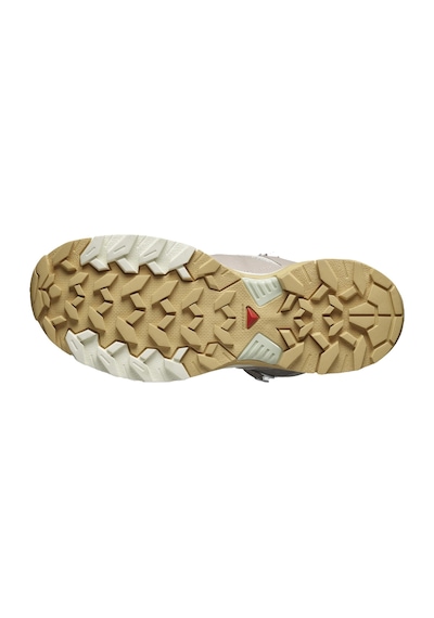 Salomon Salomon X Ultra 360 Edge Mid Gore-tex Kadın Bej Bot 8827 Bej