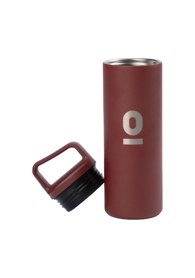 Paslanmaz Çelik Tutacaklı Bordo Termos 480 ML No:51