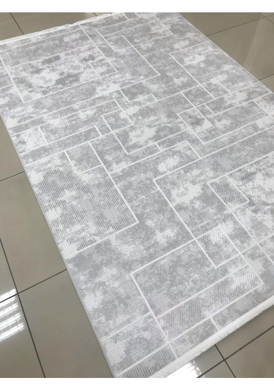 Merinos Halı Vega 73928 062 Serisi Akrilik Salon Oturma Yatak Odası Halısı Gri