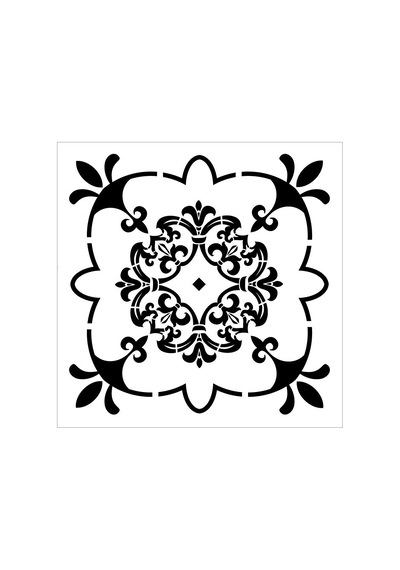 Cadence Tcs Seri Stencil 30X30 Tcs-021