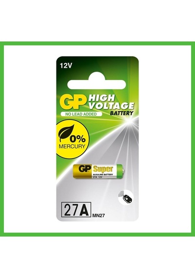 Vaveni Gp 27a 12v Alkalin Spesifik Araç Kumanda Pili Gp27a-c5 Arz