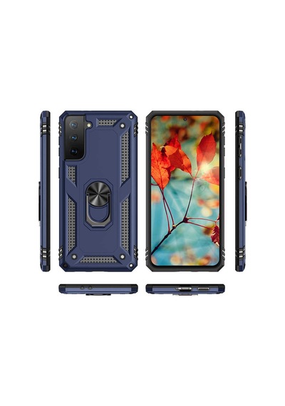 Galaxy S21 Plus Kılıf Zore Vega Kapak Rose Gold