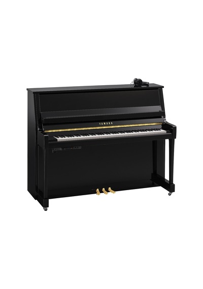 Yamaha B20 Sc3 Silent Akustik Duvar Piyano Parlak Siyah