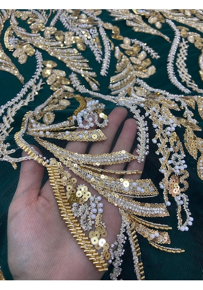 Dt 1001.01 Yesıl-gold Yeşil