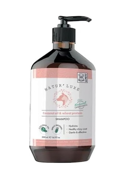 Naturluxe Dog Shampoo Coconut Oil & Wheat Protein 500ml