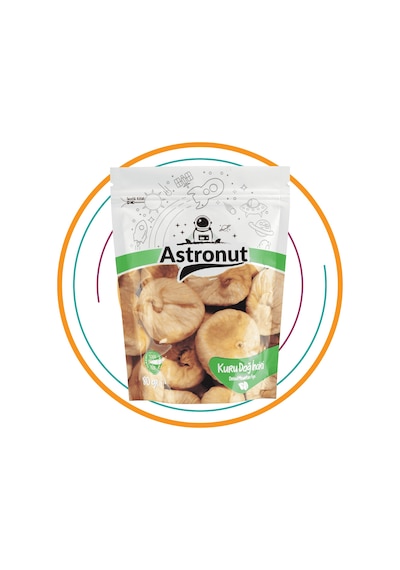 Astronut Kuru Dağ İnciri 5 x 80 G