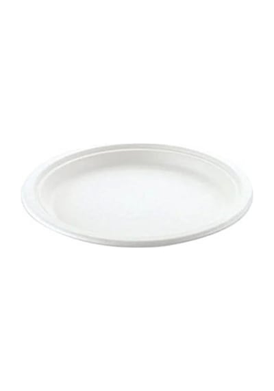 Roll-up Nature Ekolojik Karton Kağıt Tek Kullanımlık Oval Tabak - 20x26 Cm. - 50 Adetlik 1 Paket