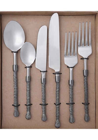 Yargıcı 6'lı Çatal Bıçak Seti 26x21x3 Cm 26knhs1054n St