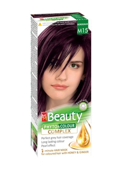 Mm Beauty Bitkisel Saç Boyası Kızıl Kestane M15