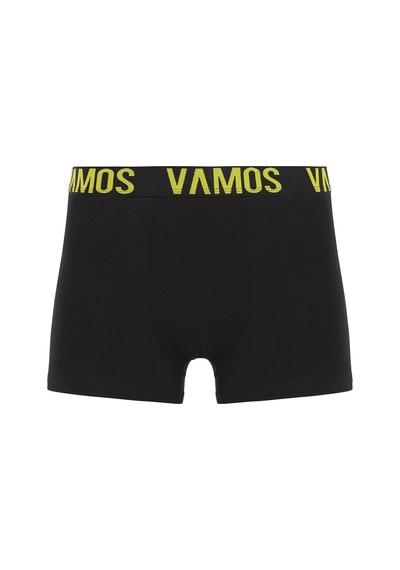 Vamos 3 Lü Erkek Boxer Paketi Desen-1