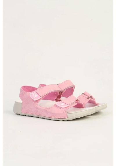 Benetton Bn-1421 Çocuk Terlik Pembe