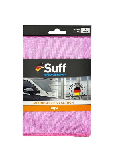Lale Cam- Ayna Mikrofiber Temizlik Bezi 40x40 1adet Belirtilmemiş