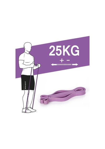 Spor Byfit 25 Kg Dirençli Power Latex Güç Bandı