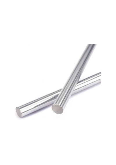 Paslanmaz Çelik Çubuk Yuvarlak Krom Mil 12 Mm 50 Cm 505481704