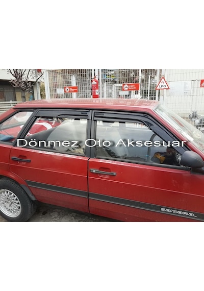 Lada Samara Mügen Cam Rüzgarlığı Tüm Kasalara Uyumlu 4 Lü Ithal N11.23020