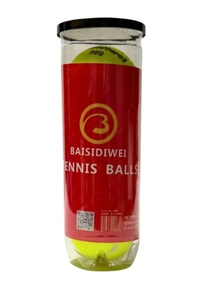 9 Lu Tenis Topu Çok Renkli