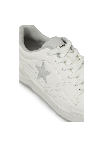 Kinetix Lapera 5fx Beyaz Kadın Sneaker Beyaz-grı Beyaz - Gri