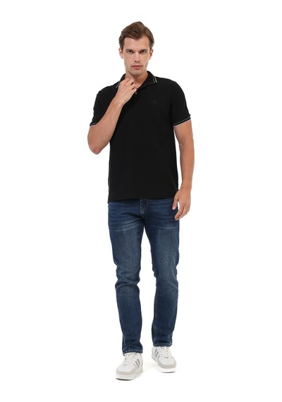 Lumberjack Mb Vyn 12bs115 Siyah Erkek Kısa Kol T-shirt 000000000102721590