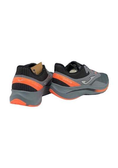 Joma Active 2412 Ractıw2412 Koyu Gri & Turuncu Erkek Günlük Spor Ayakkabı 001