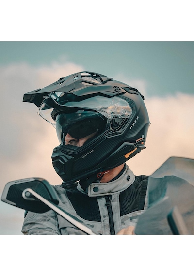 Nexx X.Wed 3 Zero Pro Kros Motosiklet Kaskı Karbon