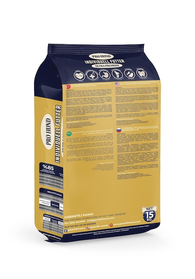 Pro Dog Kuzu Etli & Somonlu Ultra Premium Yavru Köpek Maması 15 KG