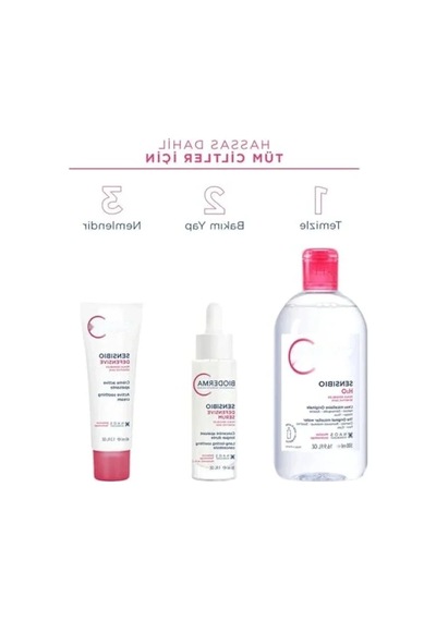 Hassas Ciltler İçin Temizleyici - 500 Ml İkiz Set