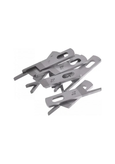 Juki Overlok Makinesi Üst Elmas Bıçak 118-45609 10 Adet Juki Overlok Bıçağı Üst Bıçak Elmas
