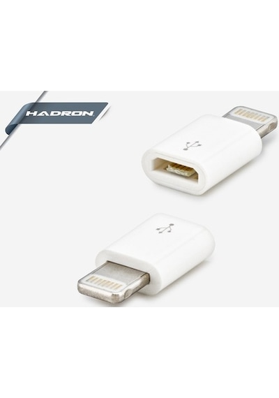 Micro To Apple Uyumlu iPhone Çevirici Hadron Hd4444 (541426939)