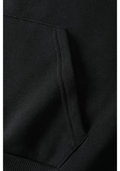 Macklin Sevgili Çift Kombin Mcqueen Ve Sally Baskılı Yılbaşı Özel Tasarım Kapüşonlu Sweatshirt 2li Set Takım Siyah Pembe Mck1552 Çok Renkli