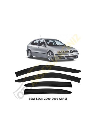 Seat Leon 2000 - 2005 Mugen Cam Rüzgarlığı 4 Lü Takım N11.9905