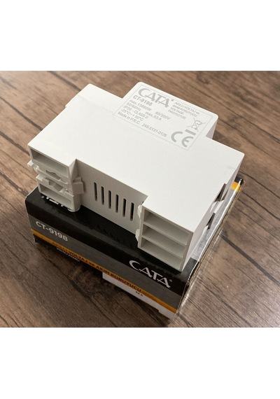 Cata 63 Amper Dijital Akıllı Voltaj Ve Akım Koruyucu Ct-9198 Cata 0