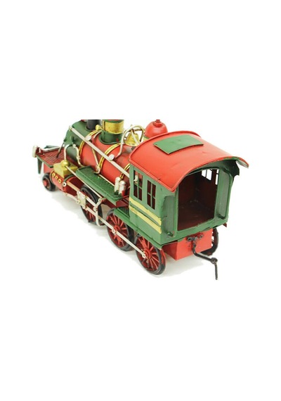 Dekoratif Metal Lokomotif Tren S-101