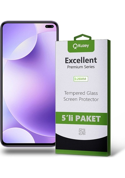 Xiaomi Redmi K30 Ekran Koruyucu Cam 5 Adet Ekonomik Paket (554293111) 20 Tl Fark Ile Apple Uyumlu iPhone Hızlı Şarj Kablosu