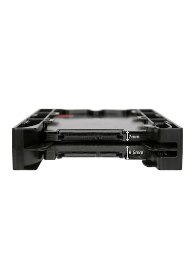 Icy Dock Mb290Sp-B Ez-Fıt 2.5 İnch x 2 Yuva 3.5 İnch Çevirici Dis