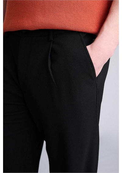 Defacto Relax Fıt Pantolon H4565ax26spbk81 Siyah-bk81