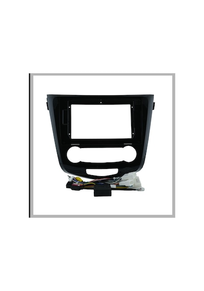 Govimaks Nissan Qashqai-xtrail Analog 2014-2021 Uyumlu 10.1 Inc P.black Androıd Multimedya Çerçevesi - Soket-canbus
