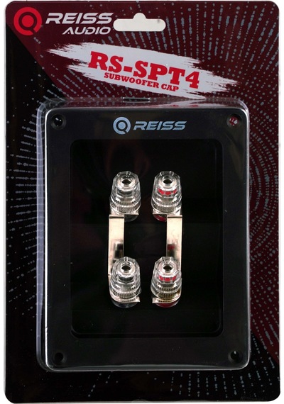 Reiss Audio Rs-spt4 4lü Subwoofer Terminal