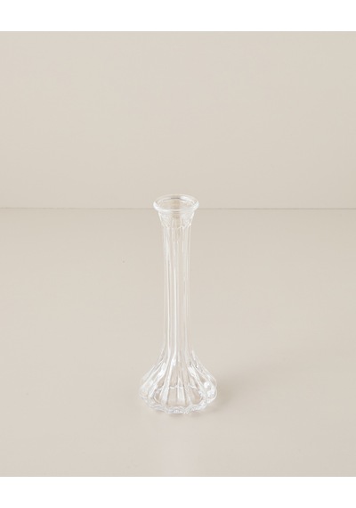 English Home Alena Cam Vazo 25 Cm Şeffaf