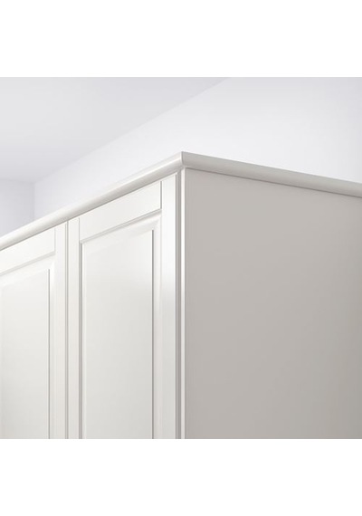 Ikea Förbättra Dekoratif Şerit, Kırık Beyaz, 221 Cm