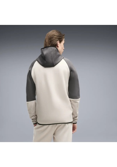 Puma Pumatech Full-zip Hoodie Krem Erkek Sweatshirt
