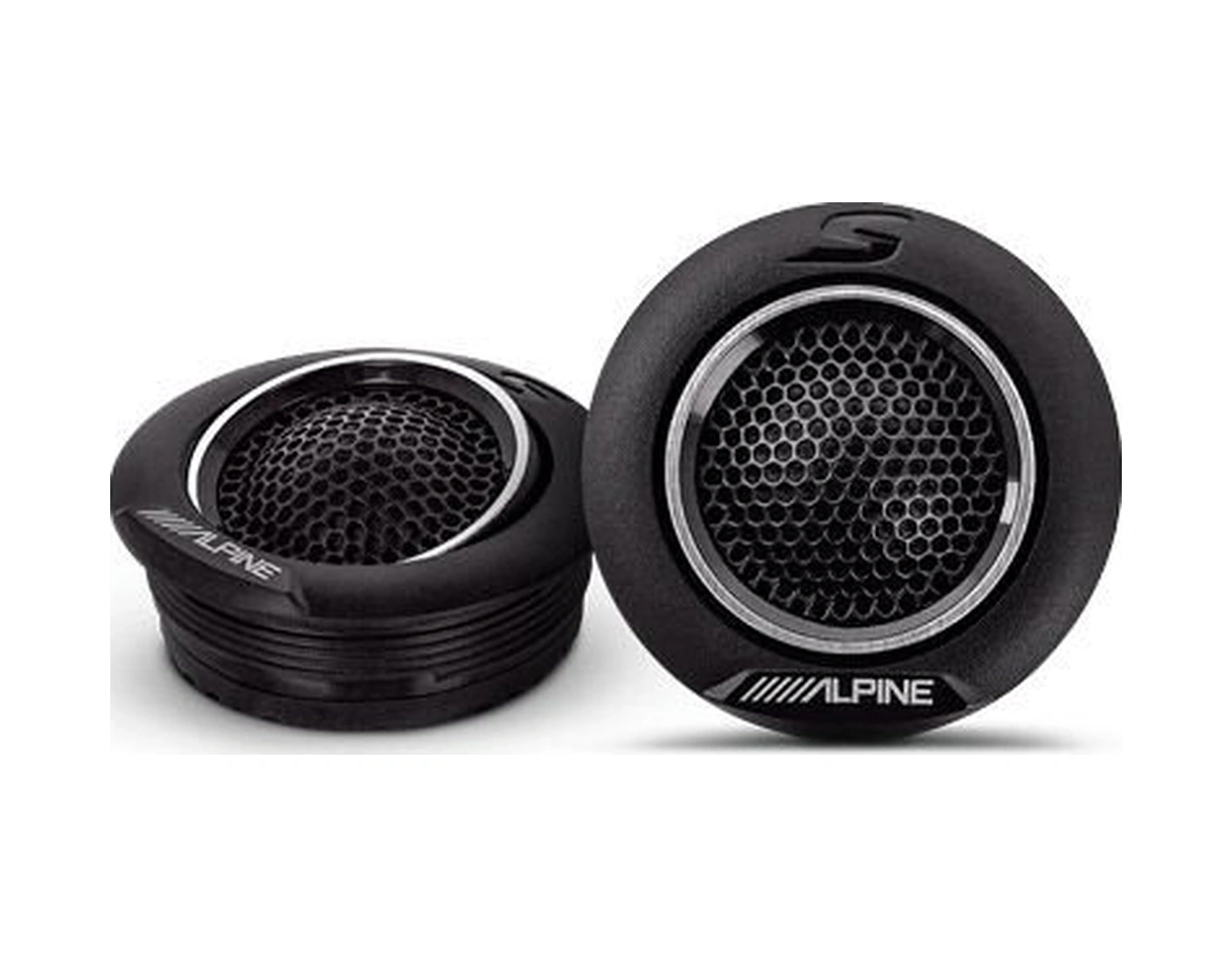 Alpine S2-s40c 10cm Hi-res Komponent Mid Takımı 140 Watt