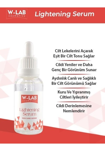 W-Lab Cosmetics Lightening Serum 30 ML